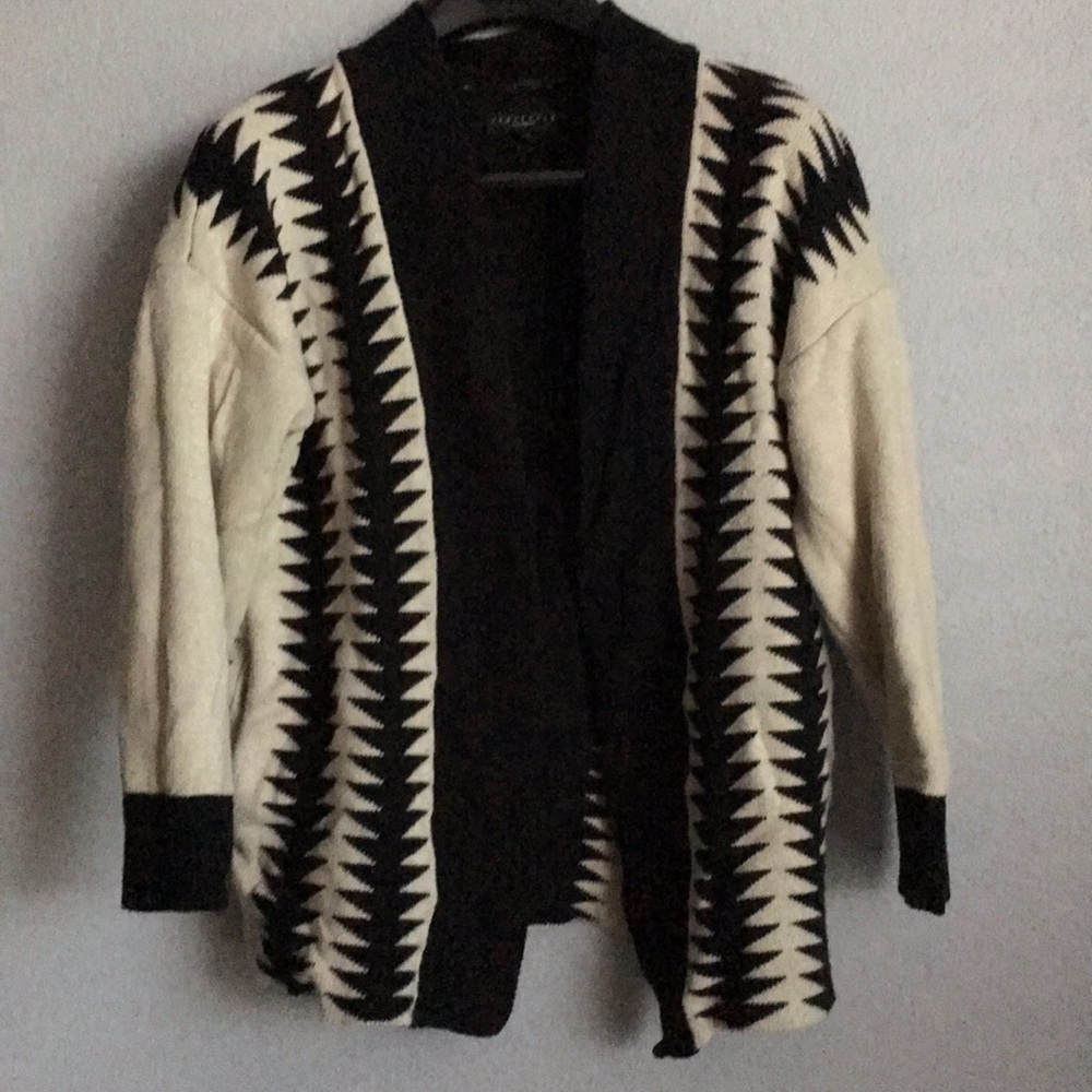 Women’s sanctuary tribal sweater